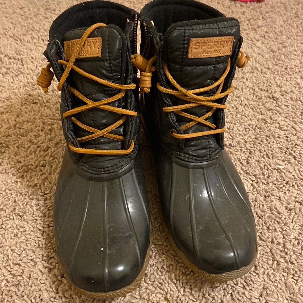 Sperry shoes/ black